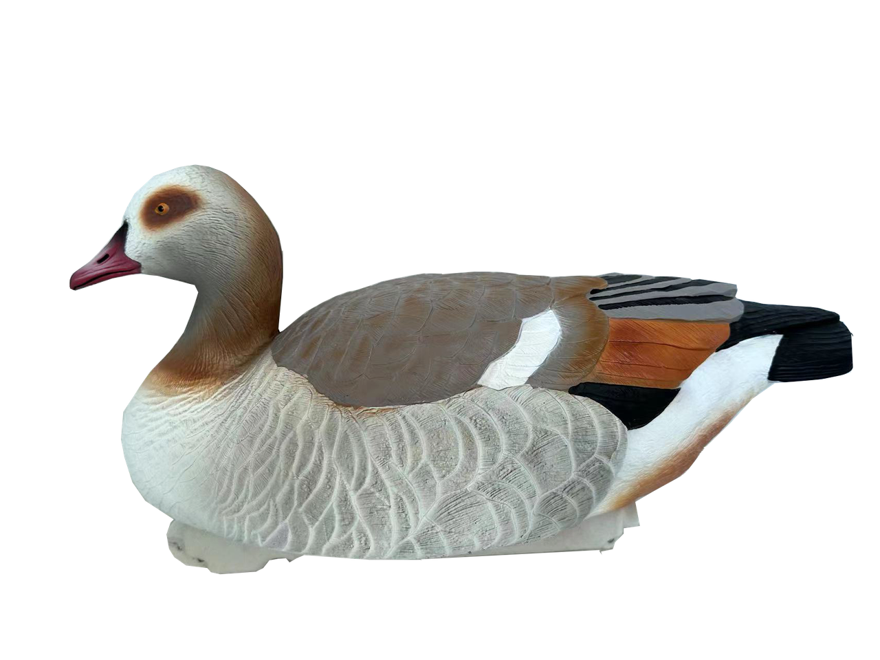 FA Nilgans Lockgänse Vollkörper Floater