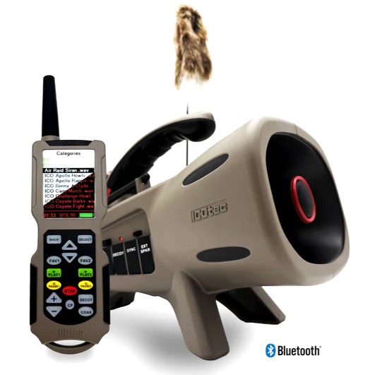 ICOtec Outlaw Pro elektronischer Wildlocker für Raubwild