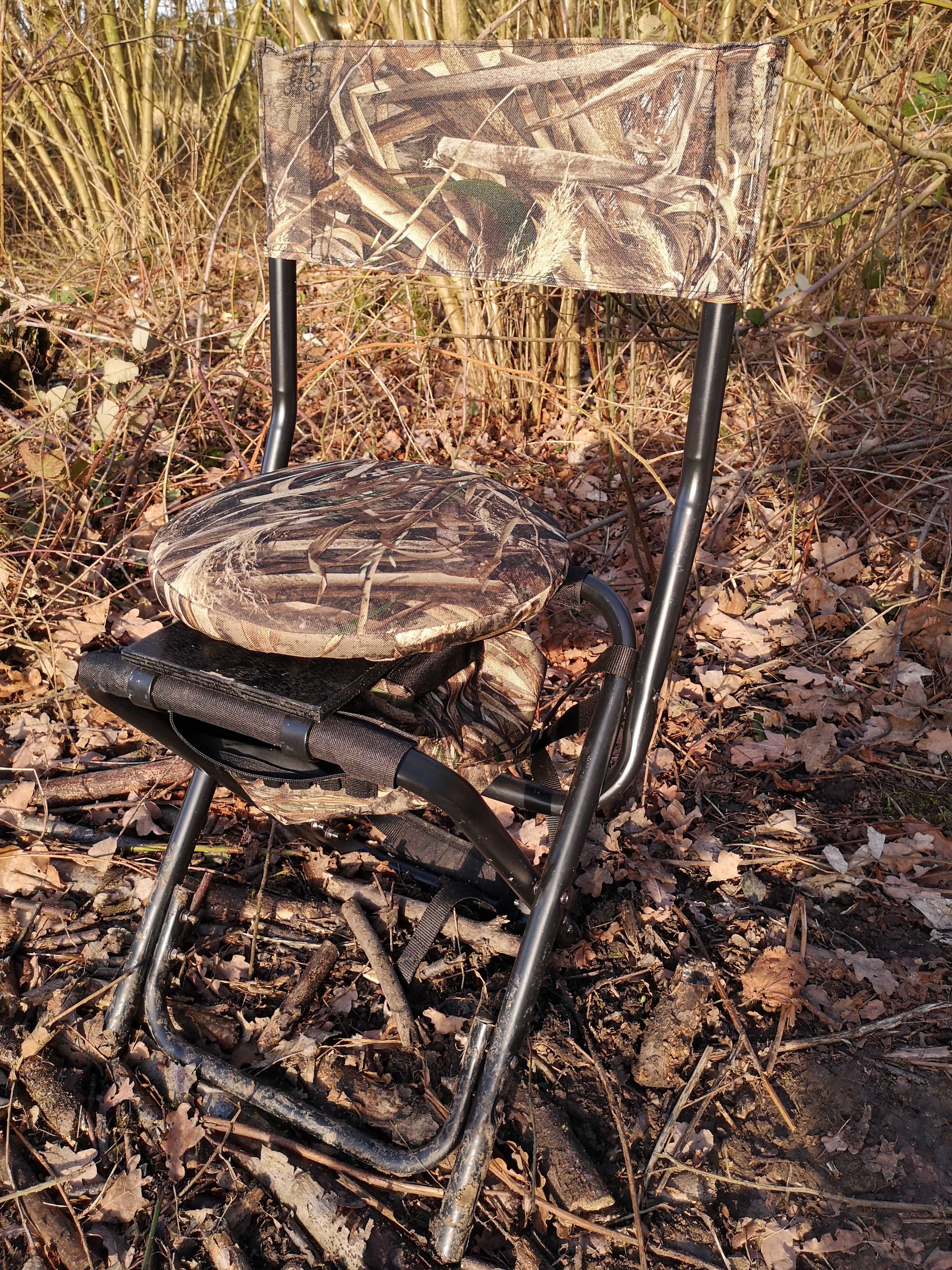 PRO ATTRACT Alu Jagdstuhl 360 Max-5 Camo