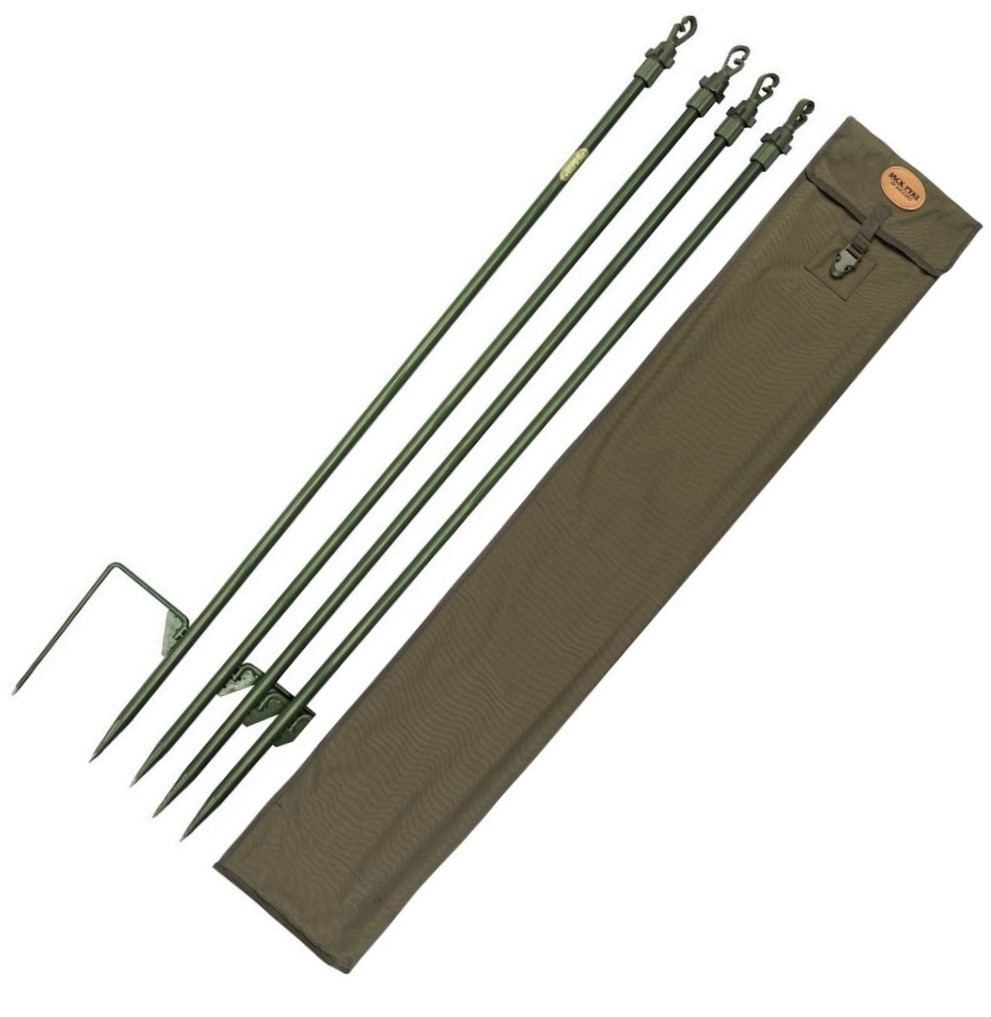 Jack Pyke Tarnschirm Teleskopstangen Set Super Hide Poles Green