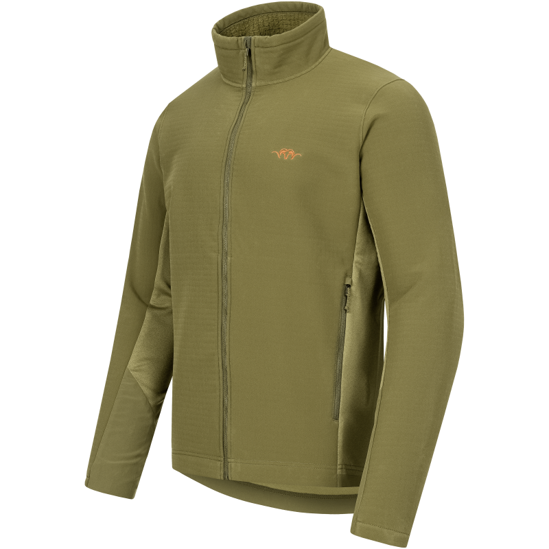 Blaser Jagdjacke Flash Mid Layer dunkel oliv