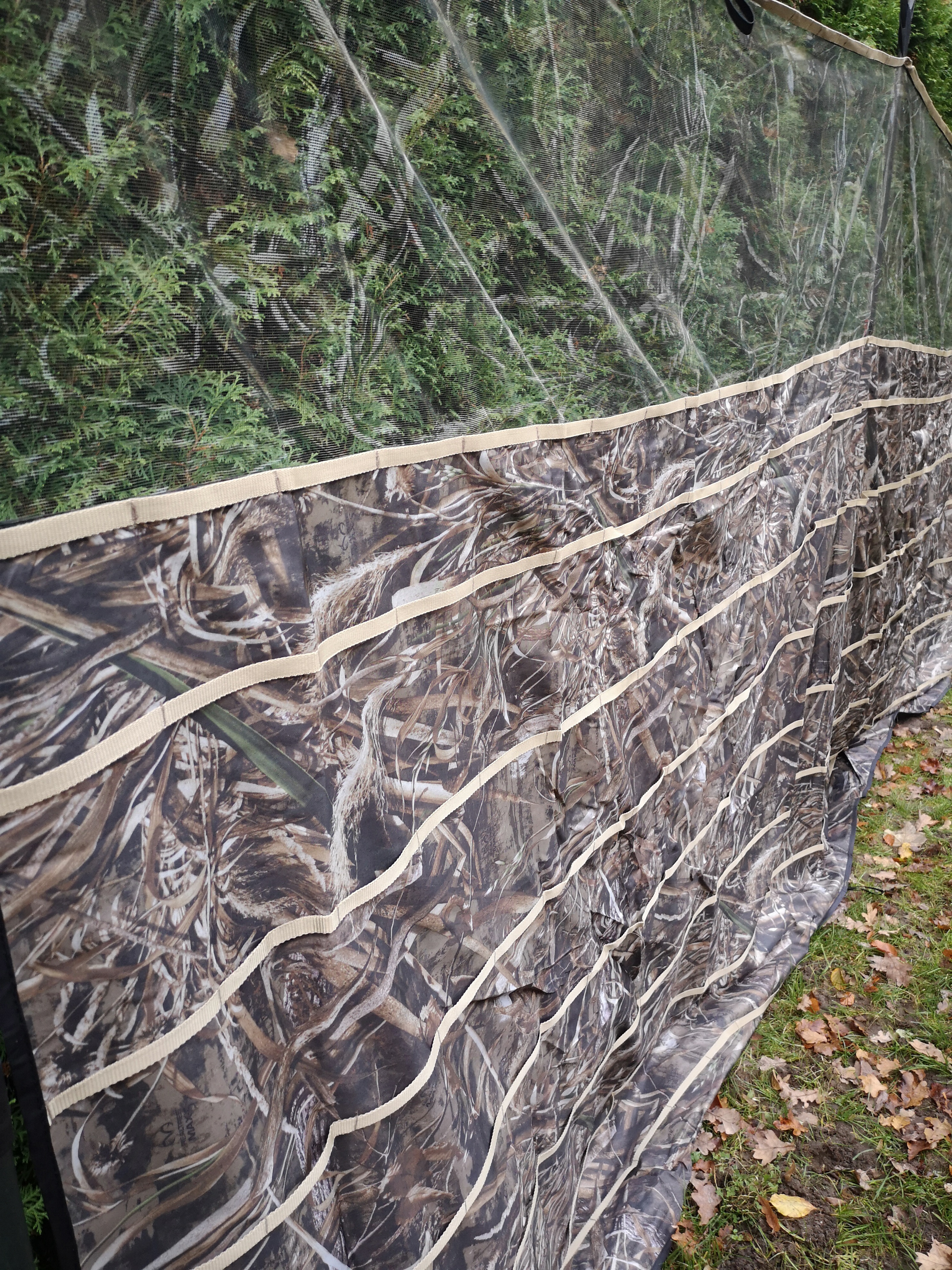 PRO ATTRACT Jagd Tarnnetz 3D Quickblind 4x2