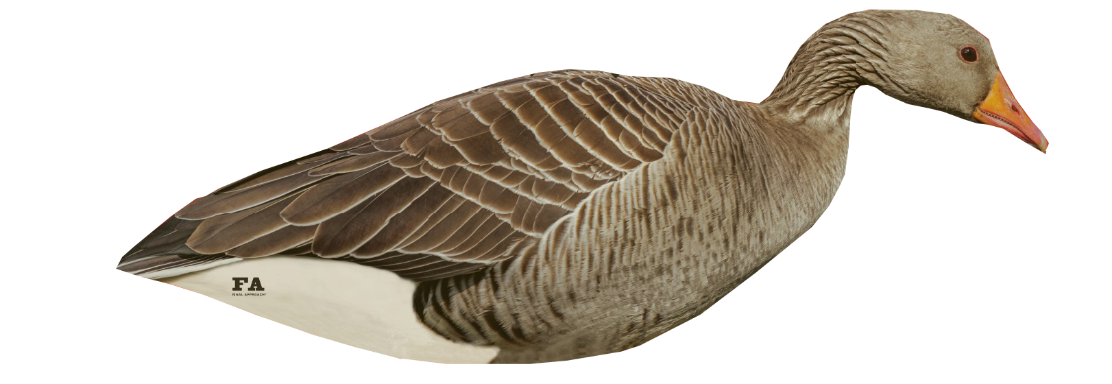 FA Graugans Silhouetten 12er Lockgänse Set
