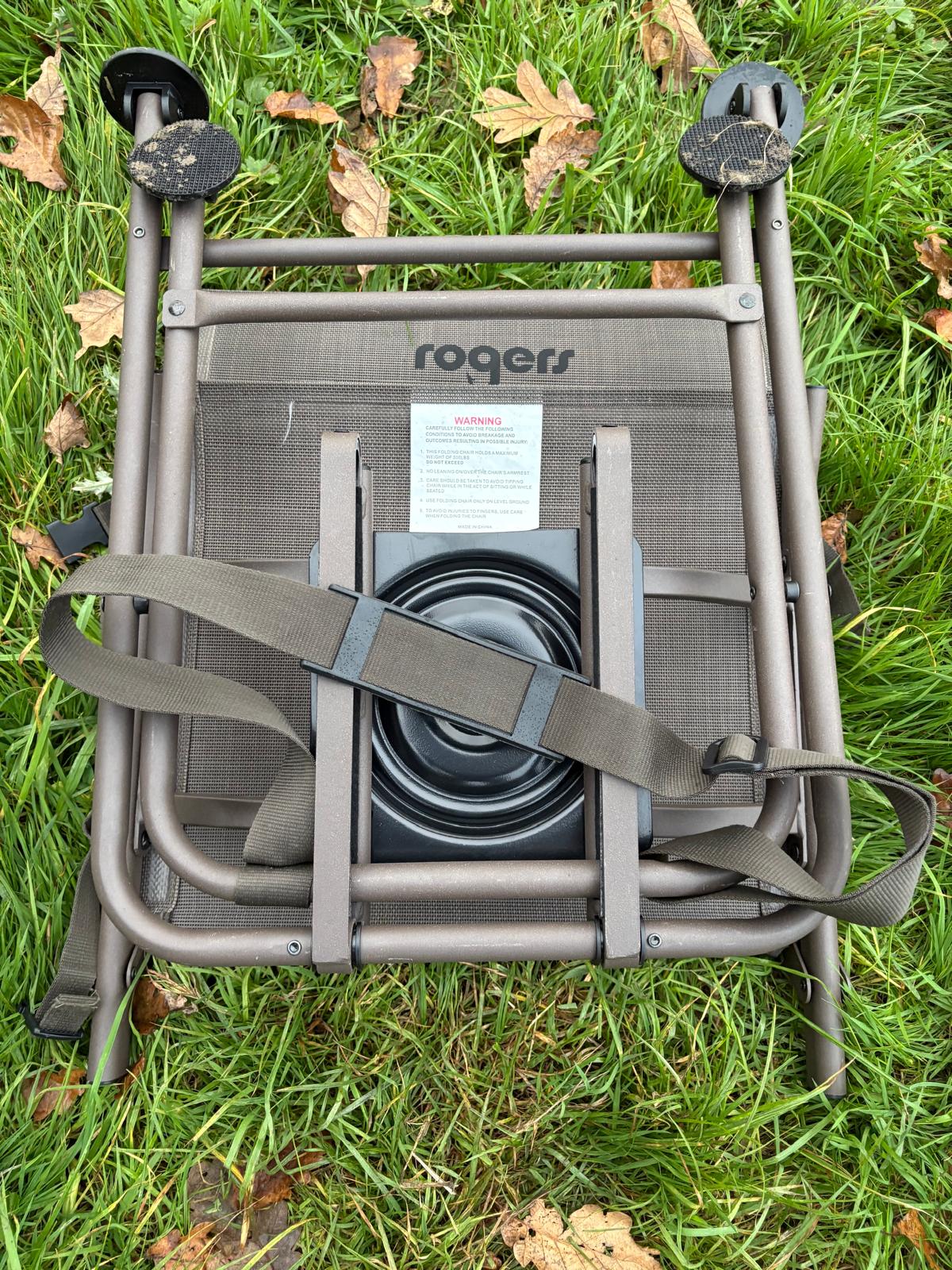 RG Tough Hunter 360 Folding Swivel Chair
